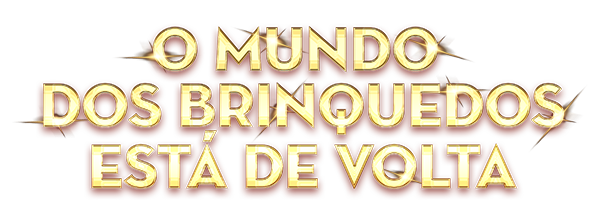 O mundo dos brinquedos está de volta